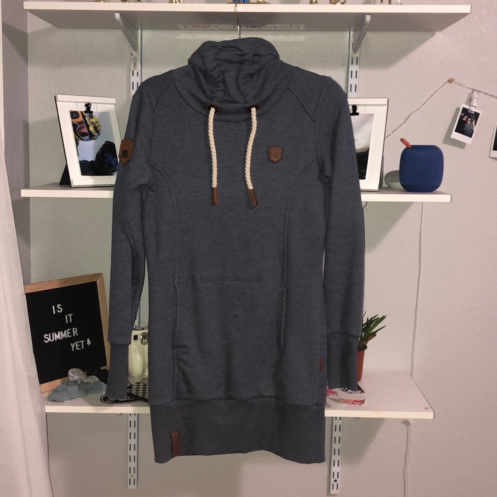 Sweatshirt dress